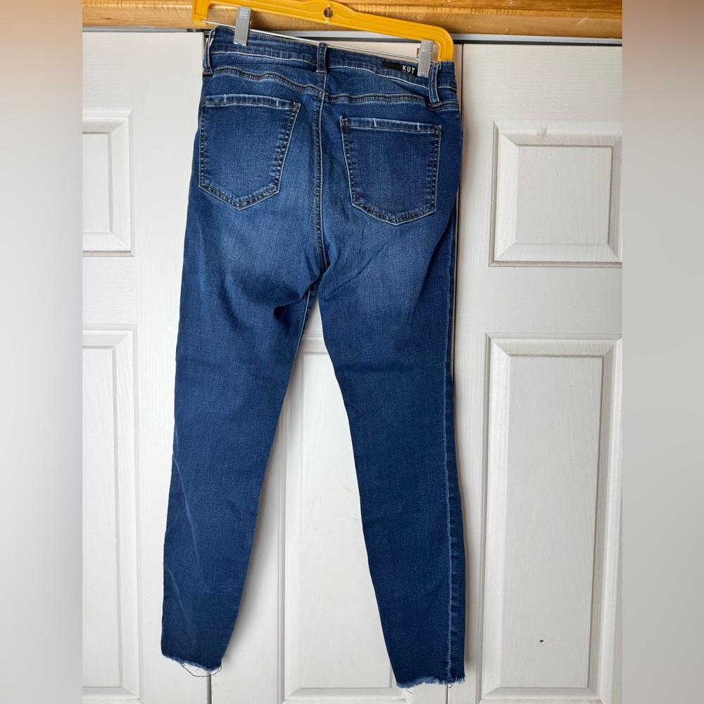 Kut from the Kloth Dark Blue Skinny Jeans - Picture 9 of 9